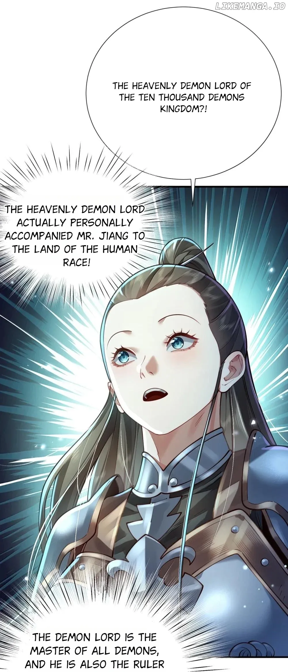 It’s Just Fortune-Telling. How Did the Nine-Tailed Demon Emperor Become My Wife? Chapter 61 Online - página 25