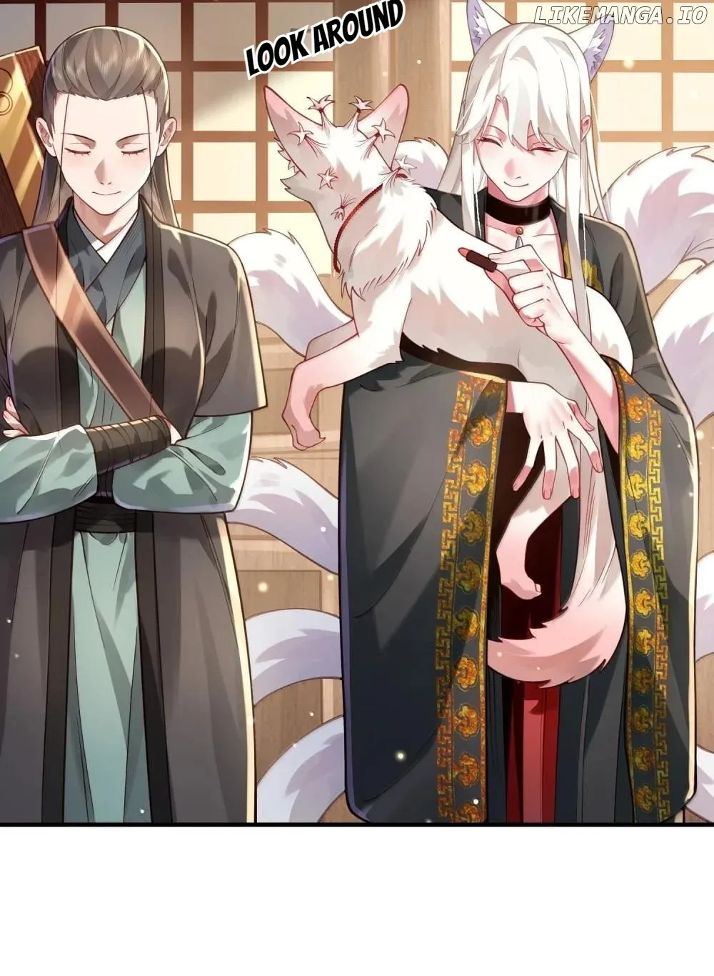 It’s Just Fortune-Telling. How Did the Nine-Tailed Demon Emperor Become My Wife? Chapter 61 Online - página 27