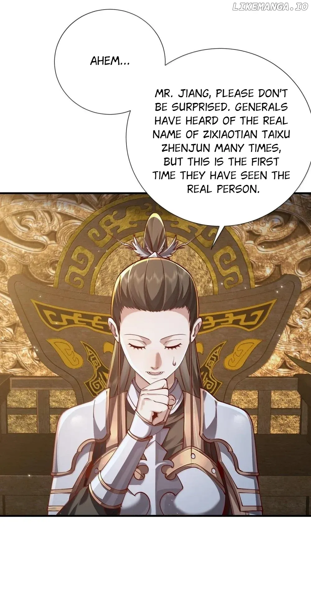 It’s Just Fortune-Telling. How Did the Nine-Tailed Demon Emperor Become My Wife? Chapter 61 Online - página 37
