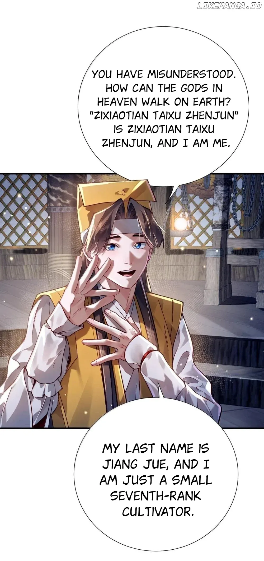 It’s Just Fortune-Telling. How Did the Nine-Tailed Demon Emperor Become My Wife? Chapter 61 Online - página 38
