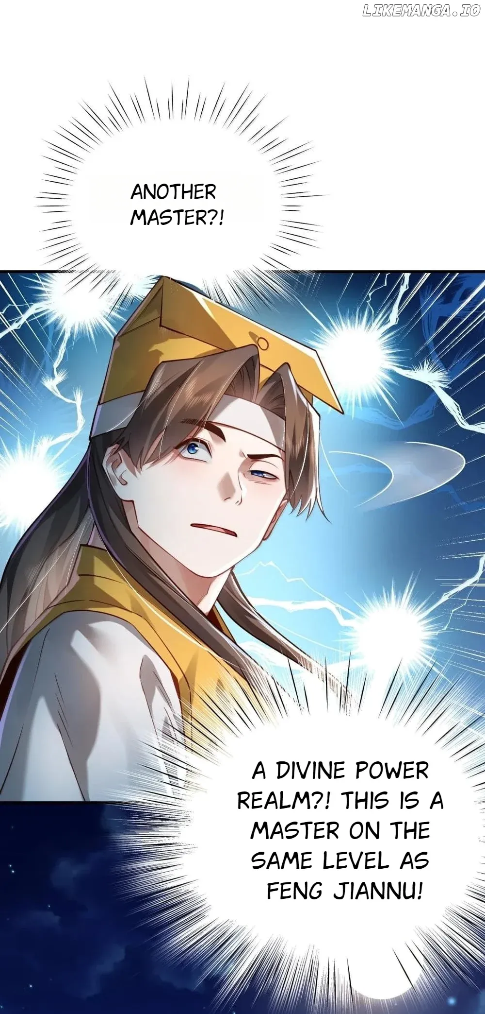 It’s Just Fortune-Telling. How Did the Nine-Tailed Demon Emperor Become My Wife? Chapter 61 Online - página 46