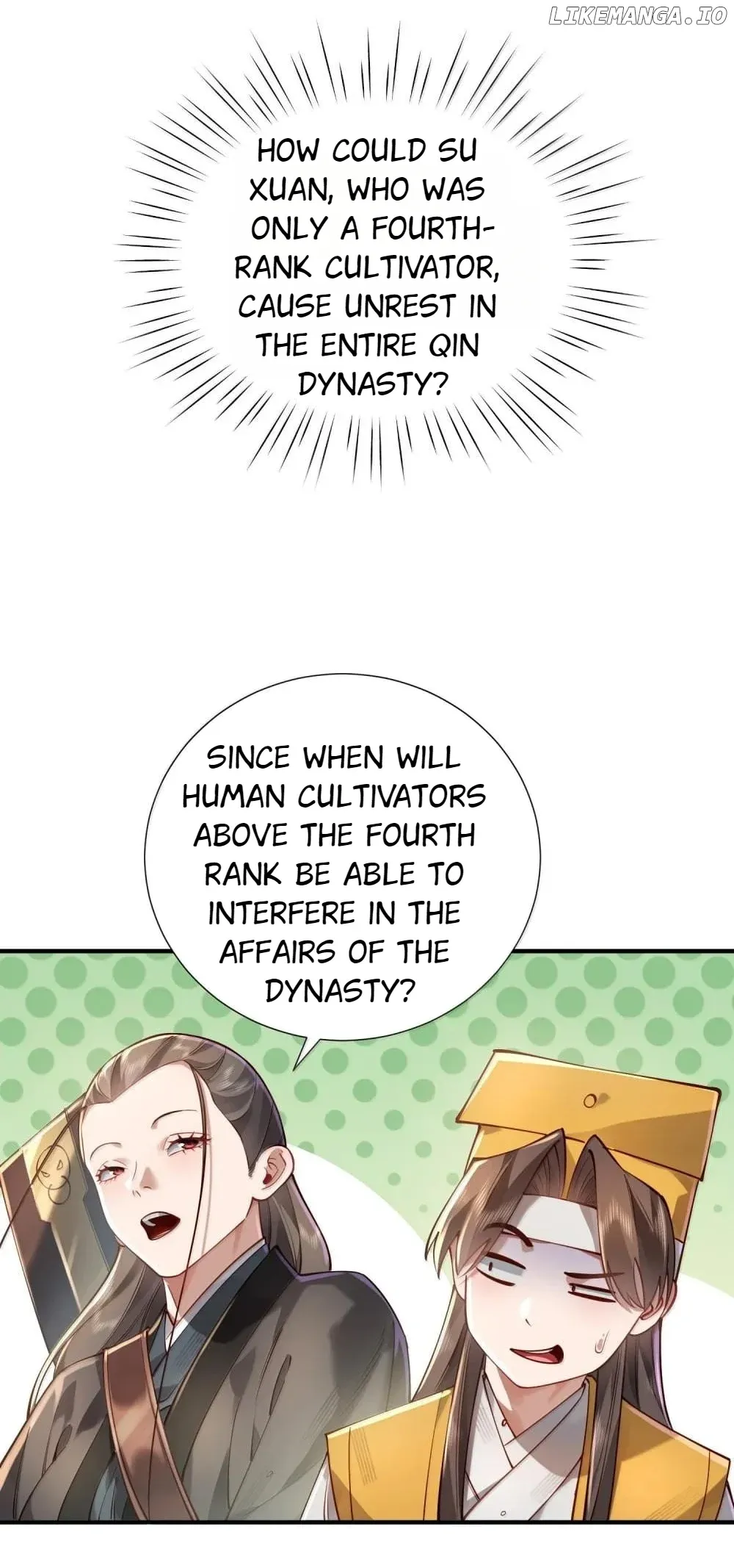 It’s Just Fortune-Telling. How Did the Nine-Tailed Demon Emperor Become My Wife? Chapter 61 Online - página 50