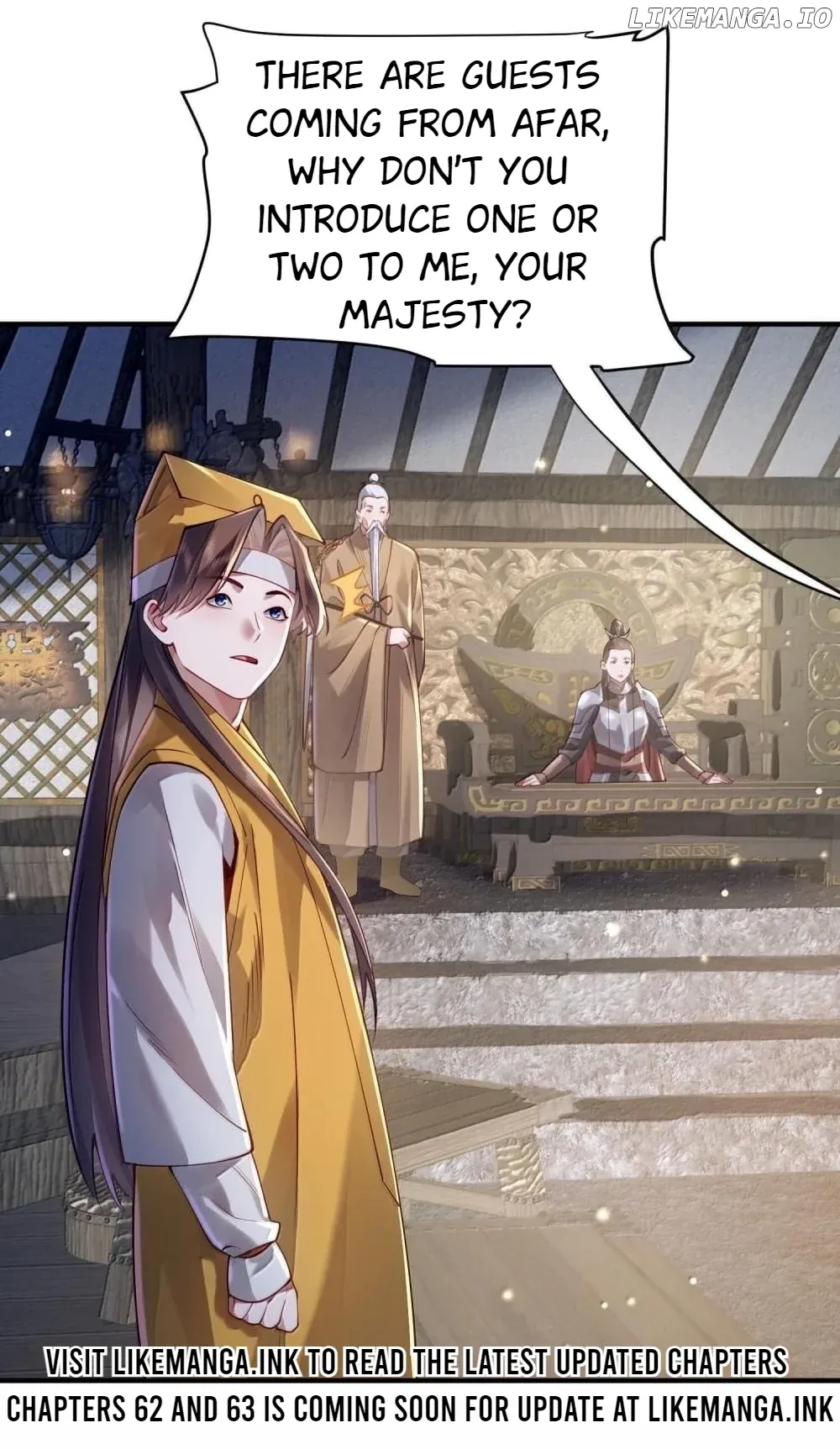 It’s Just Fortune-Telling. How Did the Nine-Tailed Demon Emperor Become My Wife? Chapter 61 Online - página 52