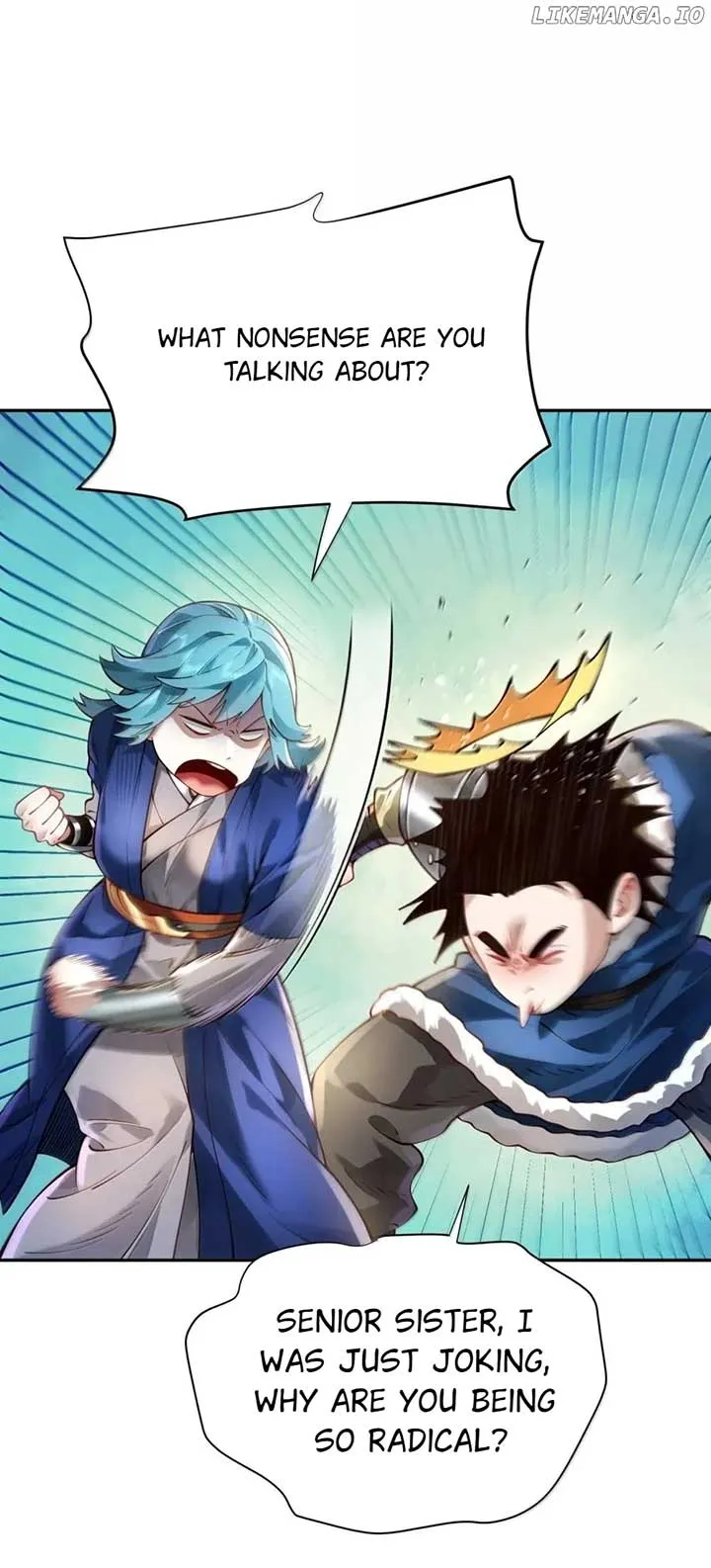 It’s Just Fortune-Telling. How Did the Nine-Tailed Demon Emperor Become My Wife? Chapter 63 Online - página 6