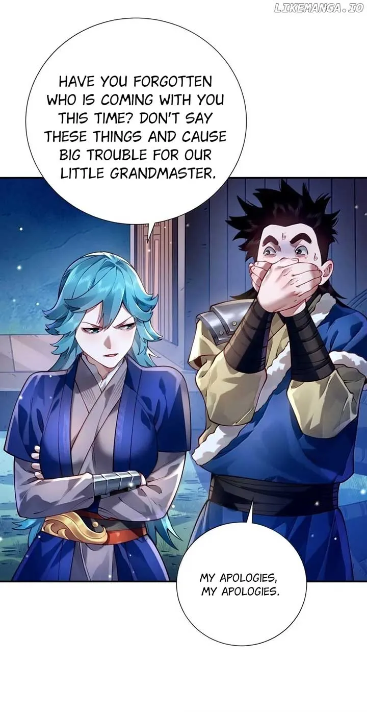 It’s Just Fortune-Telling. How Did the Nine-Tailed Demon Emperor Become My Wife? Chapter 63 Online - página 7