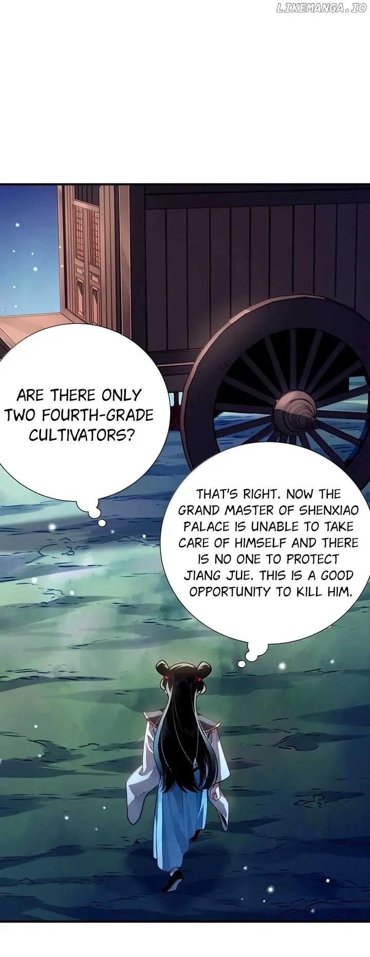 It’s Just Fortune-Telling. How Did the Nine-Tailed Demon Emperor Become My Wife? Chapter 63 Online - página 11