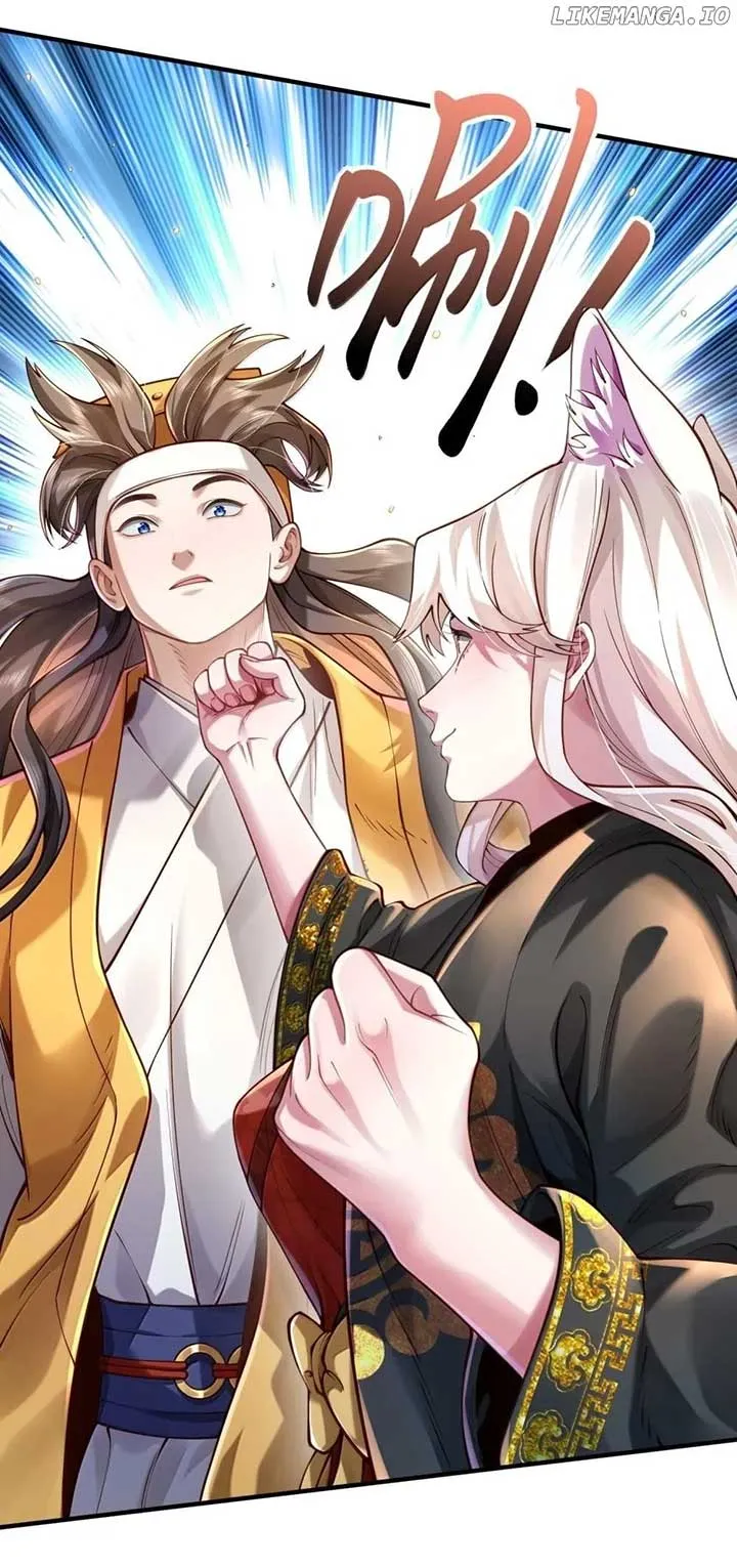 It’s Just Fortune-Telling. How Did the Nine-Tailed Demon Emperor Become My Wife? Chapter 63 Online - página 34