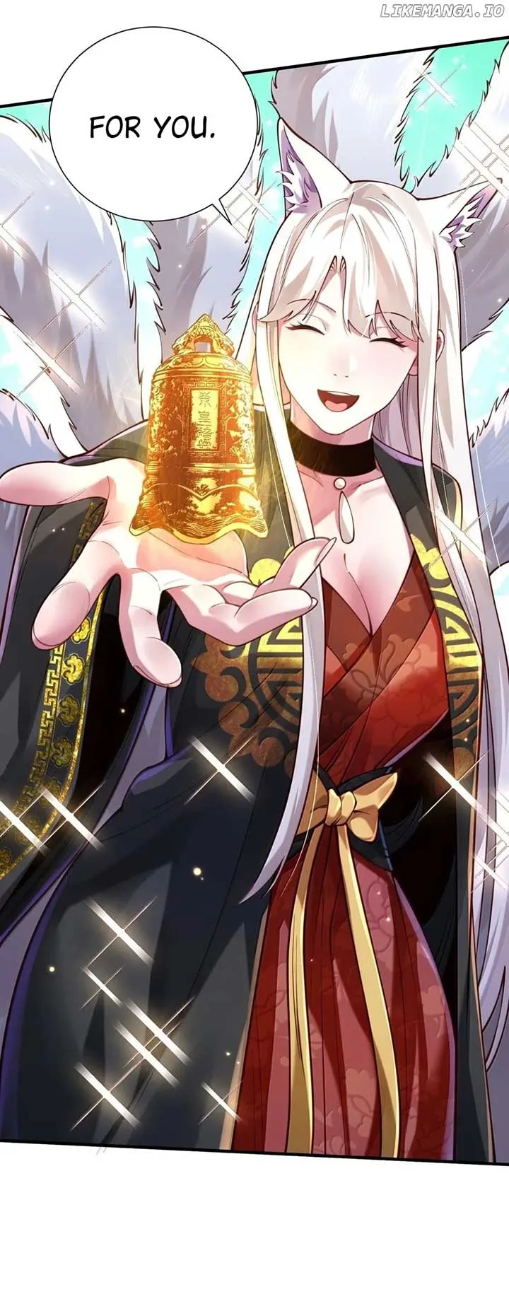 It’s Just Fortune-Telling. How Did the Nine-Tailed Demon Emperor Become My Wife? Chapter 63 Online - página 35
