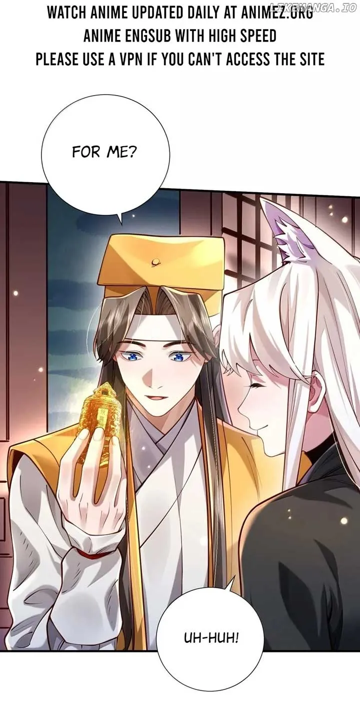It’s Just Fortune-Telling. How Did the Nine-Tailed Demon Emperor Become My Wife? Chapter 63 Online - página 36