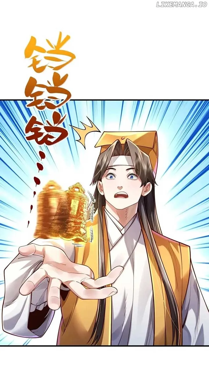 It’s Just Fortune-Telling. How Did the Nine-Tailed Demon Emperor Become My Wife? Chapter 63 Online - página 38