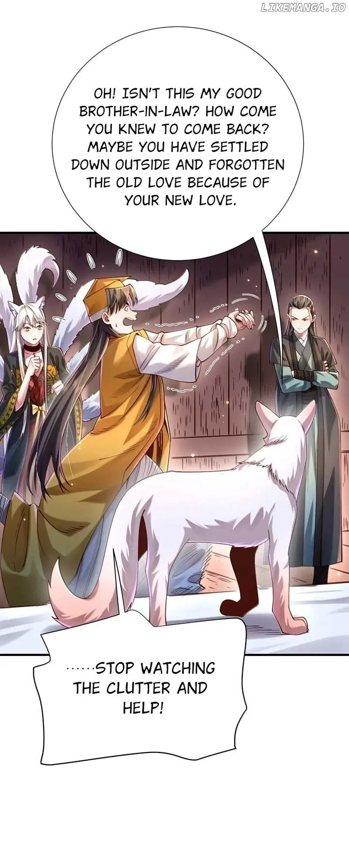 It’s Just Fortune-Telling. How Did the Nine-Tailed Demon Emperor Become My Wife? Chapter 63 Online - página 40