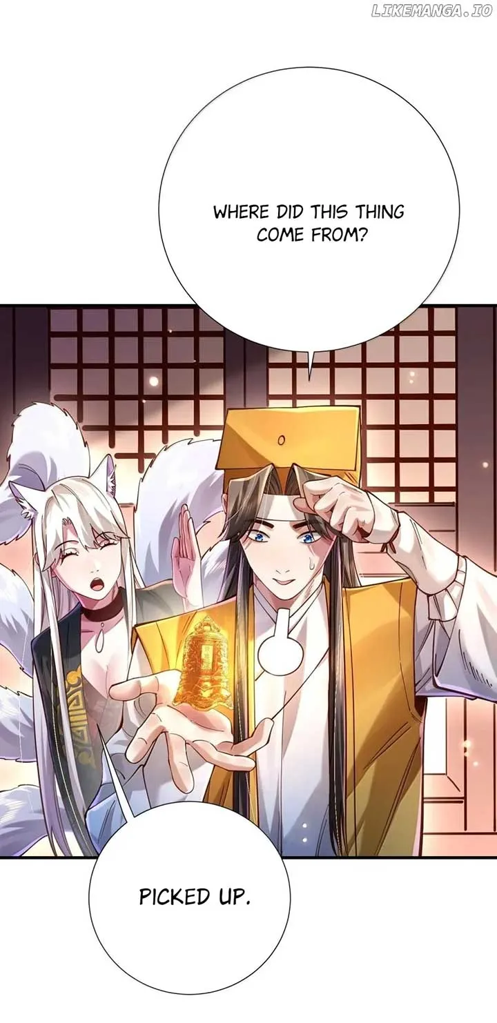 It’s Just Fortune-Telling. How Did the Nine-Tailed Demon Emperor Become My Wife? Chapter 63 Online - página 42
