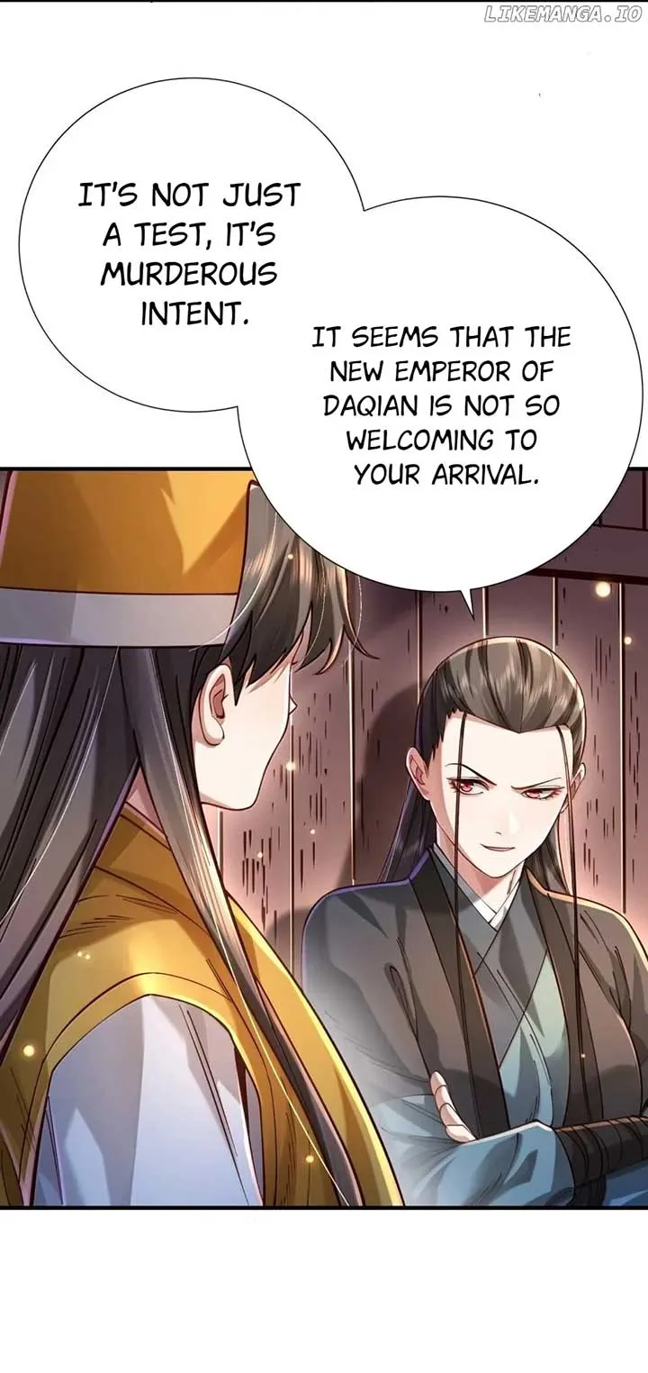 It’s Just Fortune-Telling. How Did the Nine-Tailed Demon Emperor Become My Wife? Chapter 63 Online - página 45