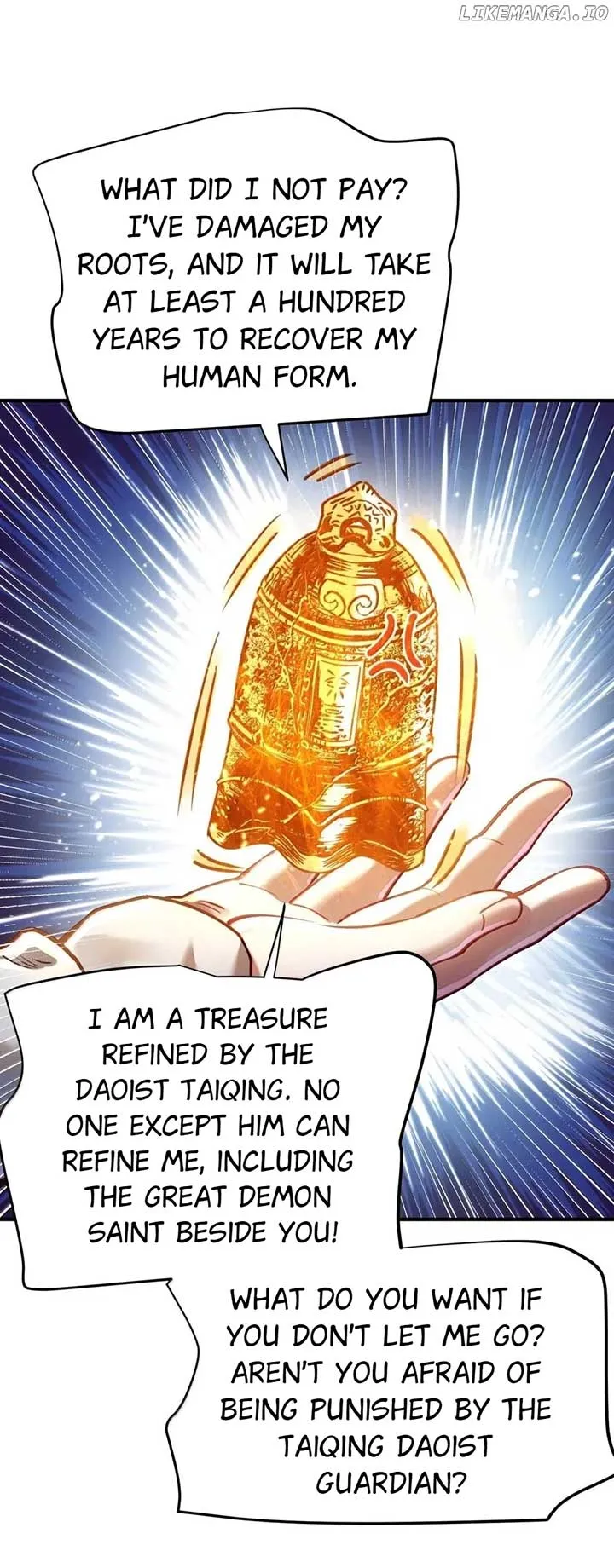 It’s Just Fortune-Telling. How Did the Nine-Tailed Demon Emperor Become My Wife? Chapter 63 Online - página 63