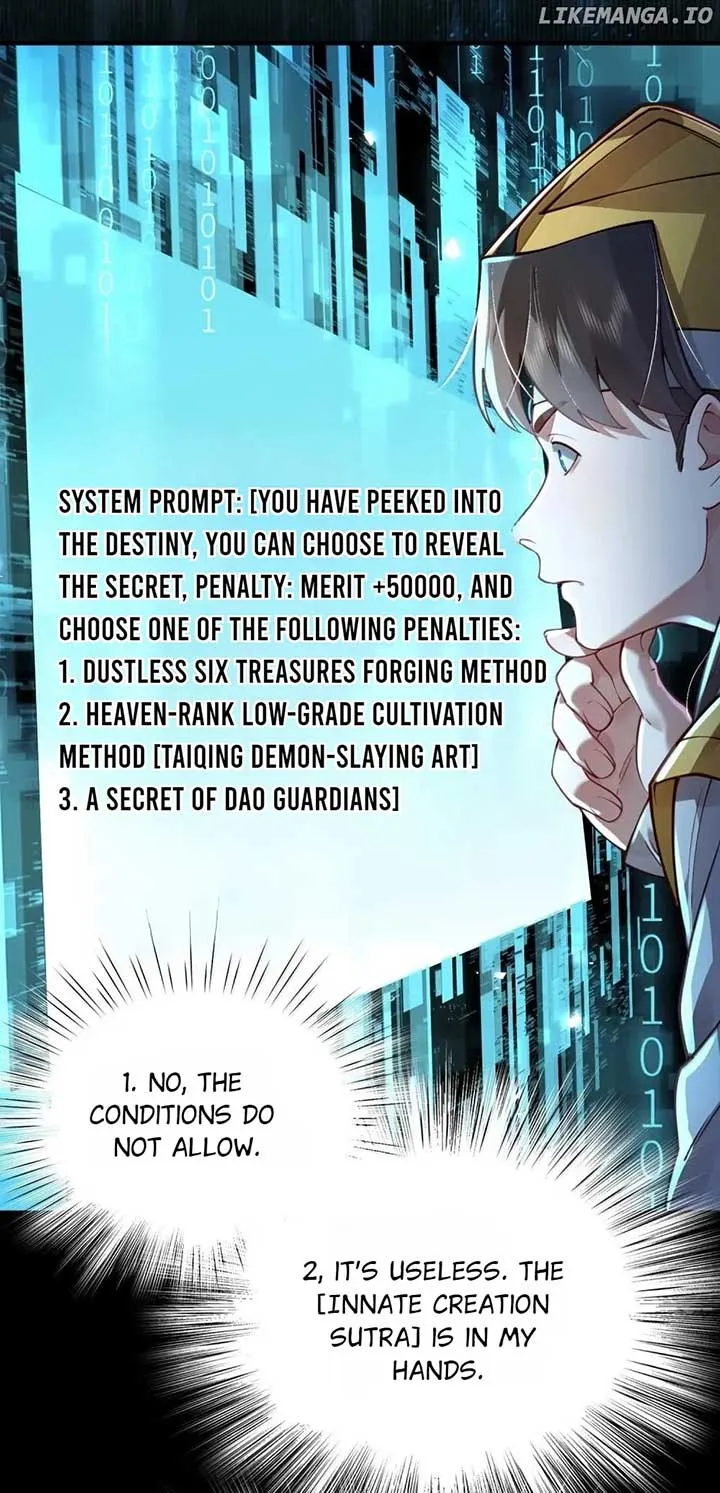It’s Just Fortune-Telling. How Did the Nine-Tailed Demon Emperor Become My Wife? Chapter 63 Online - página 72