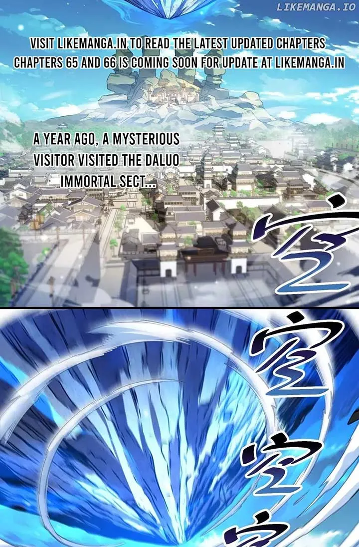 It’s Just Fortune-Telling. How Did the Nine-Tailed Demon Emperor Become My Wife? Chapter 64 Online - página 1