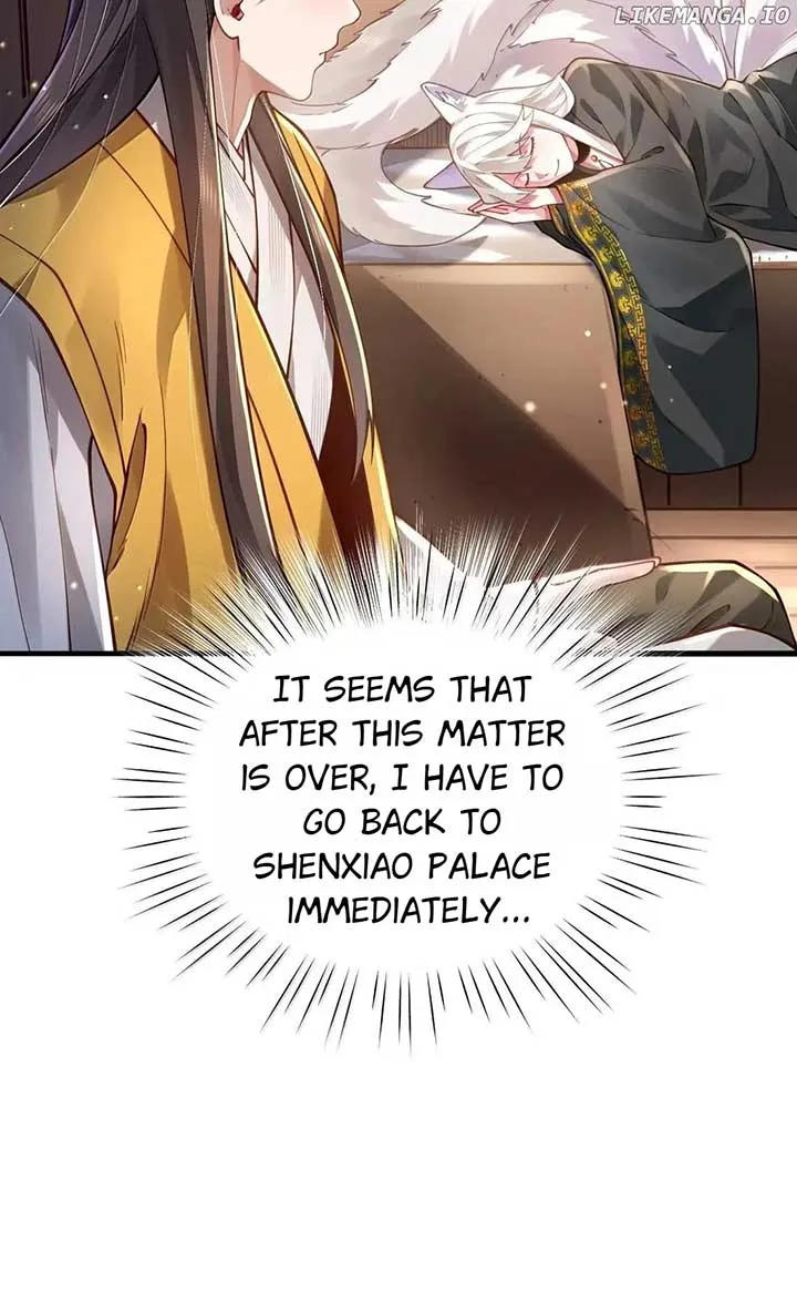 It’s Just Fortune-Telling. How Did the Nine-Tailed Demon Emperor Become My Wife? Chapter 64 Online - página 21