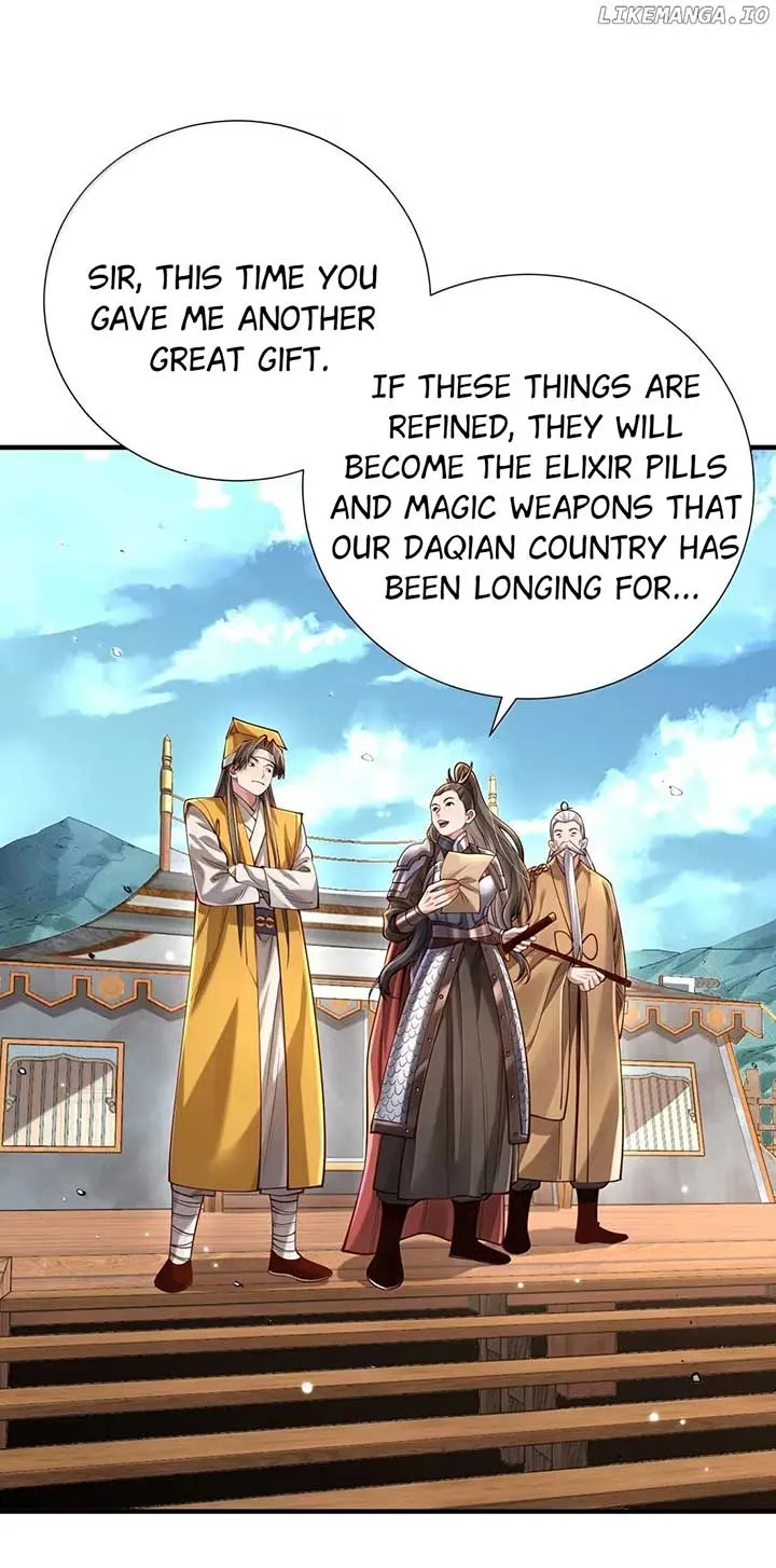 It’s Just Fortune-Telling. How Did the Nine-Tailed Demon Emperor Become My Wife? Chapter 64 Online - página 26