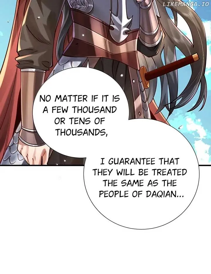 It’s Just Fortune-Telling. How Did the Nine-Tailed Demon Emperor Become My Wife? Chapter 64 Online - página 32