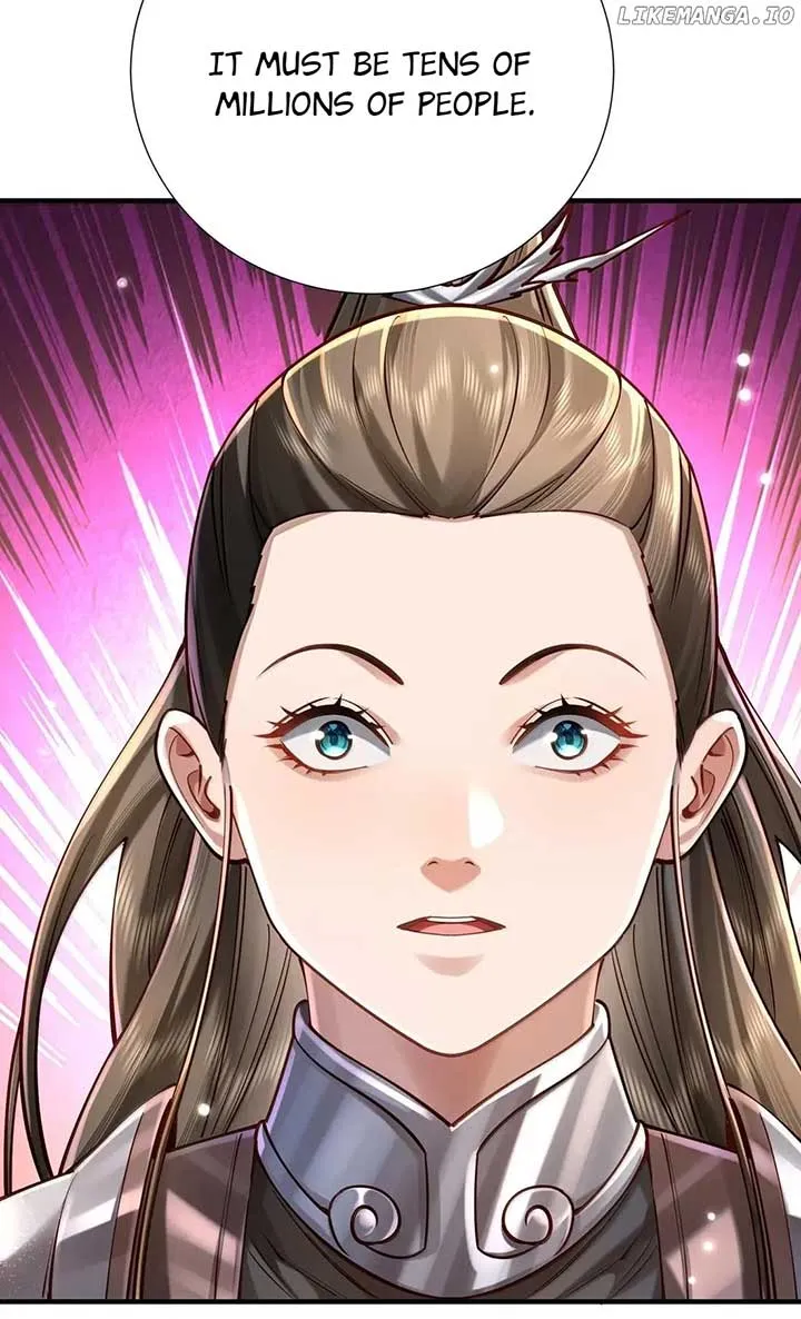 It’s Just Fortune-Telling. How Did the Nine-Tailed Demon Emperor Become My Wife? Chapter 64 Online - página 37