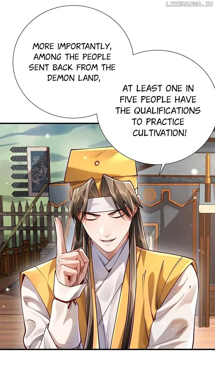 It’s Just Fortune-Telling. How Did the Nine-Tailed Demon Emperor Become My Wife? Chapter 64 Online - página 38