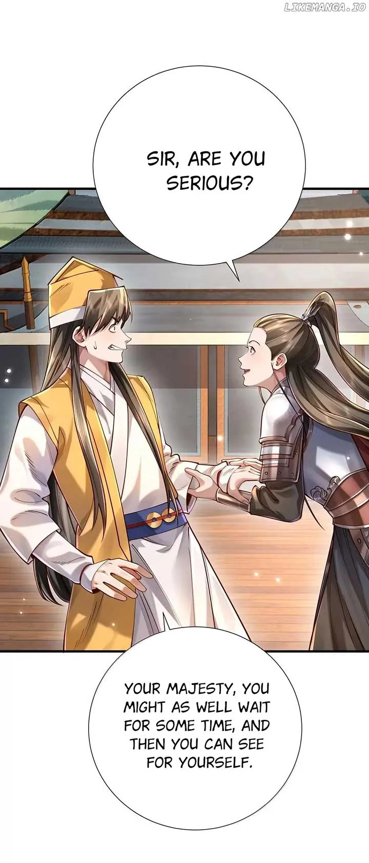It’s Just Fortune-Telling. How Did the Nine-Tailed Demon Emperor Become My Wife? Chapter 64 Online - página 39