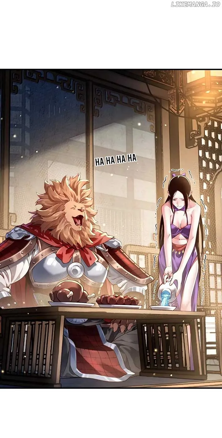It’s Just Fortune-Telling. How Did the Nine-Tailed Demon Emperor Become My Wife? Chapter 64 Online - página 56