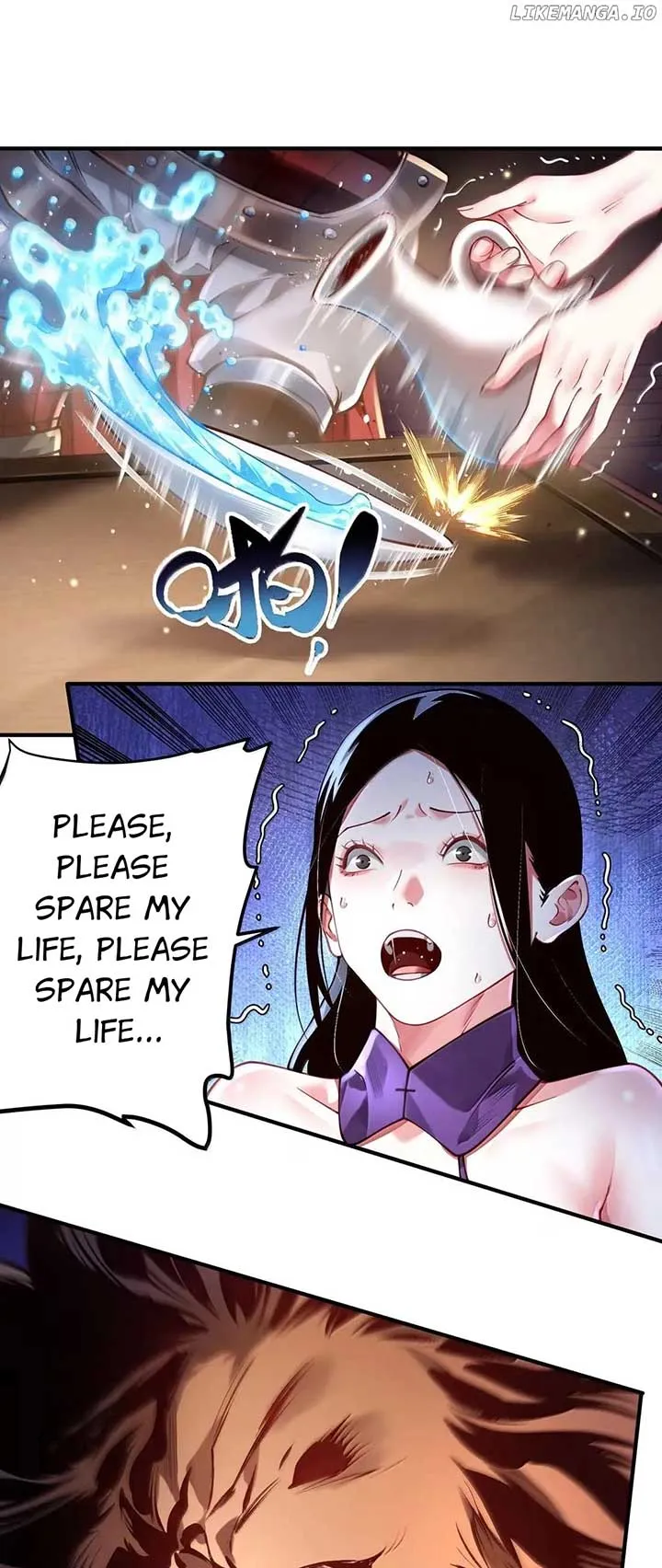 It’s Just Fortune-Telling. How Did the Nine-Tailed Demon Emperor Become My Wife? Chapter 64 Online - página 57