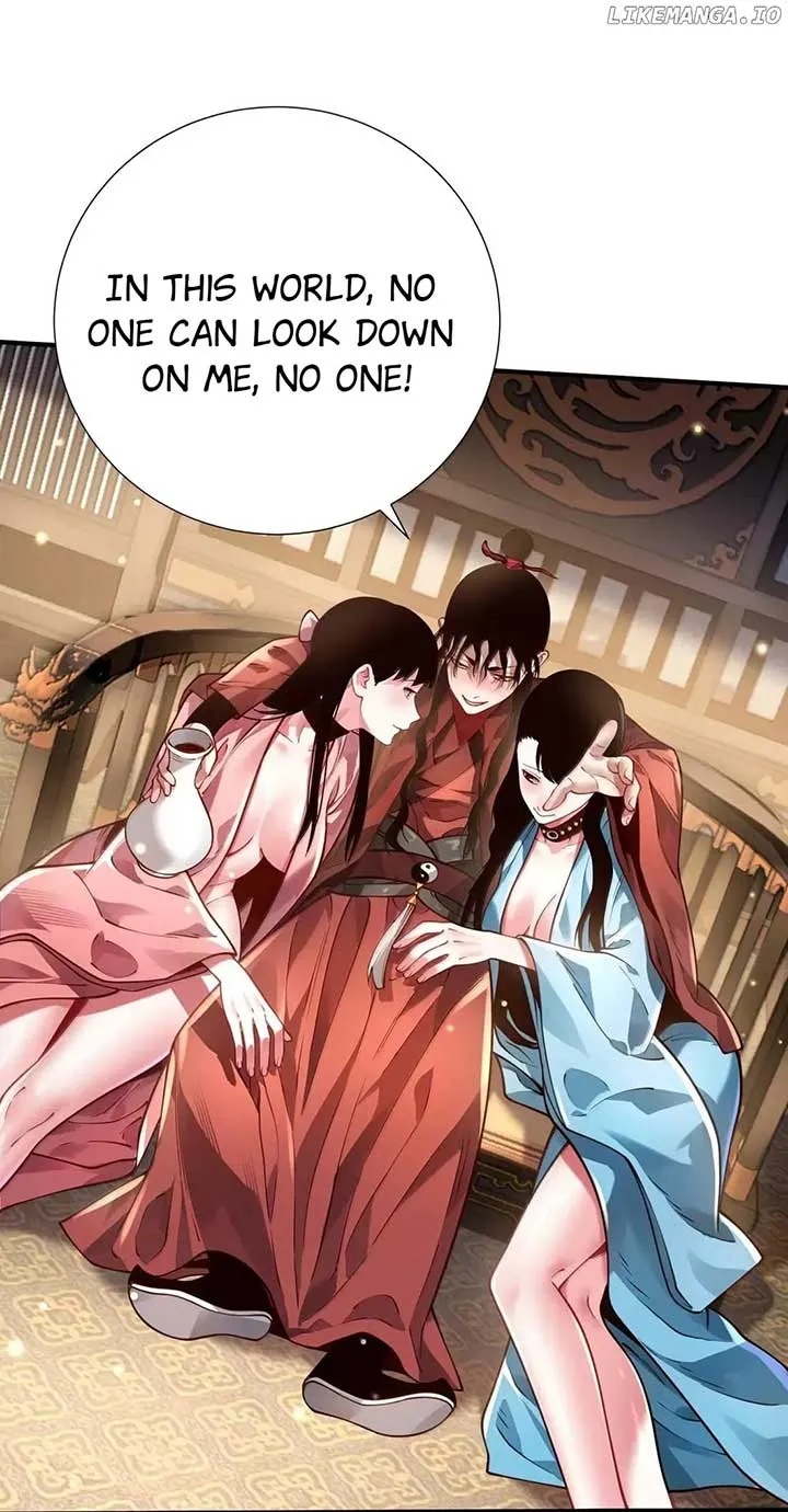 It’s Just Fortune-Telling. How Did the Nine-Tailed Demon Emperor Become My Wife? Chapter 64 Online - página 63