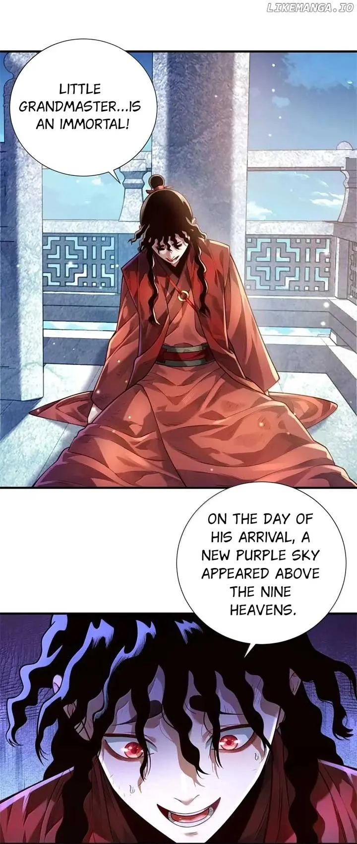 It’s Just Fortune-Telling. How Did the Nine-Tailed Demon Emperor Become My Wife? Chapter 67 Online - página 11