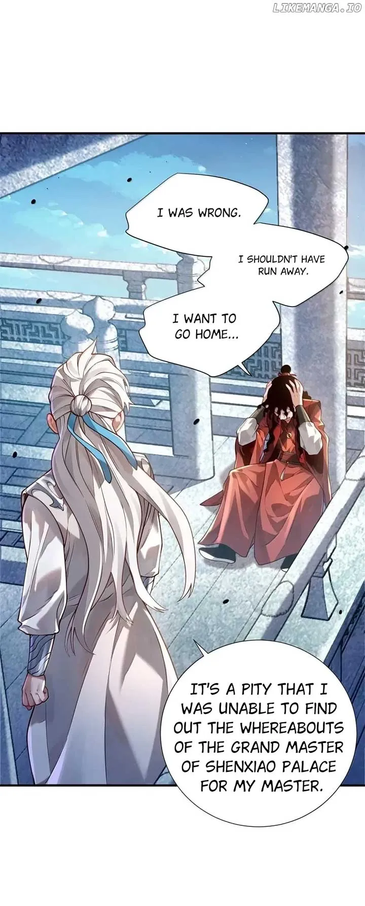It’s Just Fortune-Telling. How Did the Nine-Tailed Demon Emperor Become My Wife? Chapter 67 Online - página 15