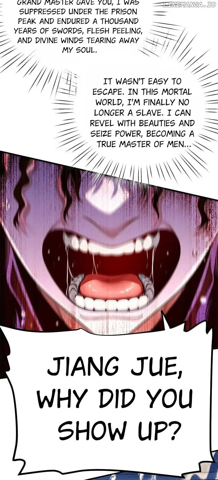 It’s Just Fortune-Telling. How Did the Nine-Tailed Demon Emperor Become My Wife? Chapter 67 Online - página 54