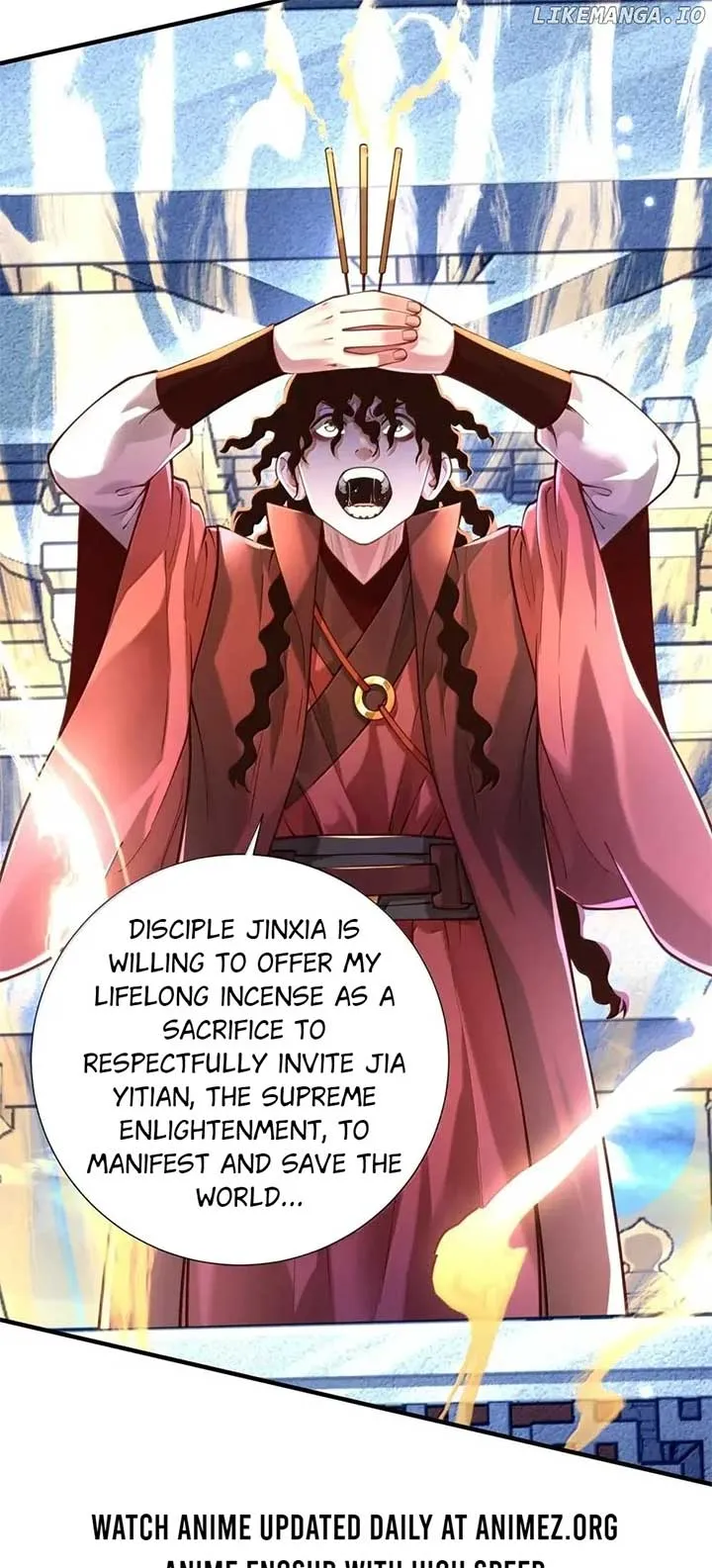It’s Just Fortune-Telling. How Did the Nine-Tailed Demon Emperor Become My Wife? Chapter 67 Online - página 55
