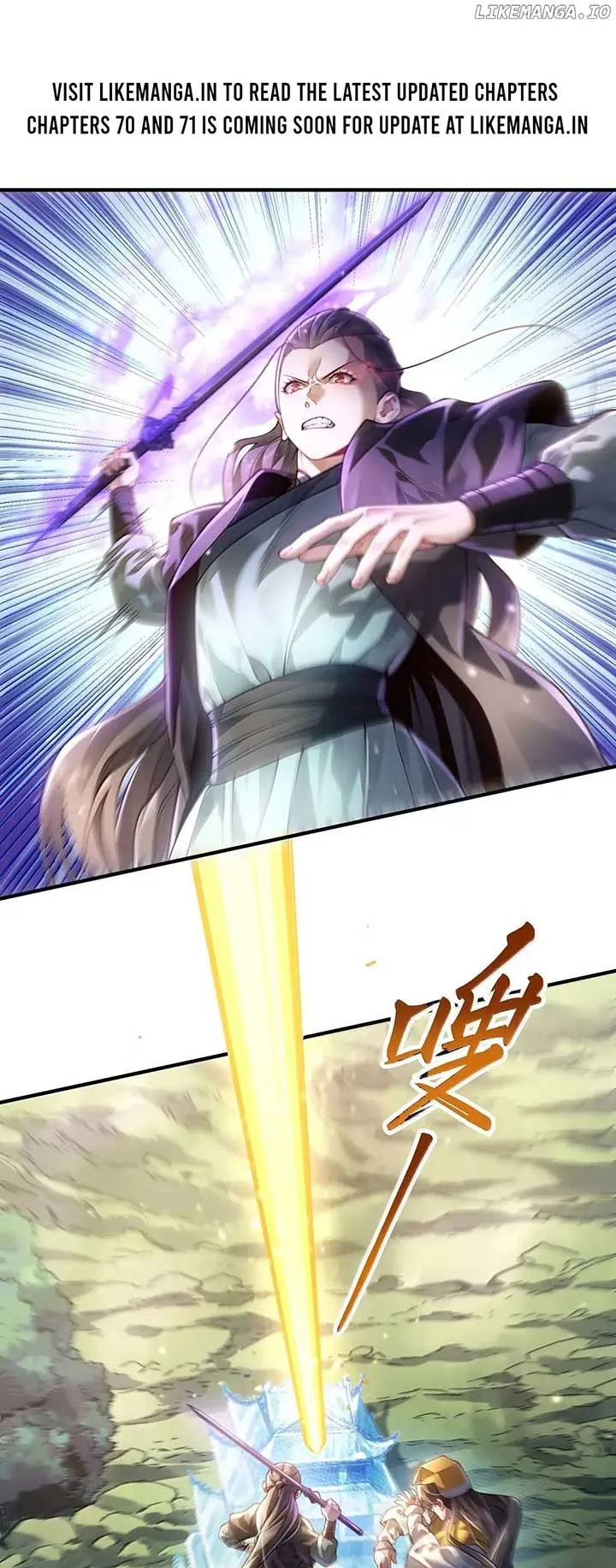 It’s Just Fortune-Telling. How Did the Nine-Tailed Demon Emperor Become My Wife? Chapter 69 Online - página 1