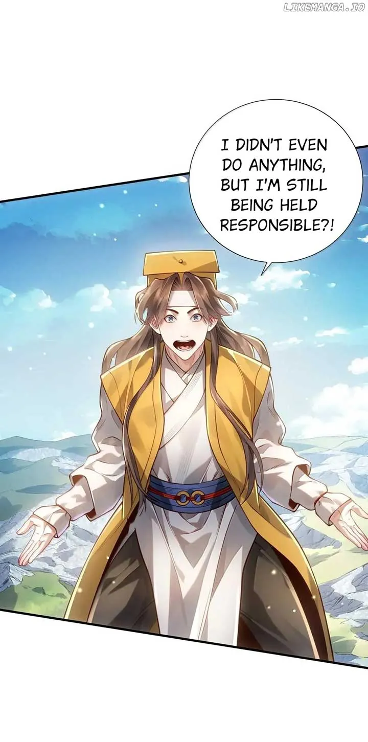 It’s Just Fortune-Telling. How Did the Nine-Tailed Demon Emperor Become My Wife? Chapter 69 Online - página 3