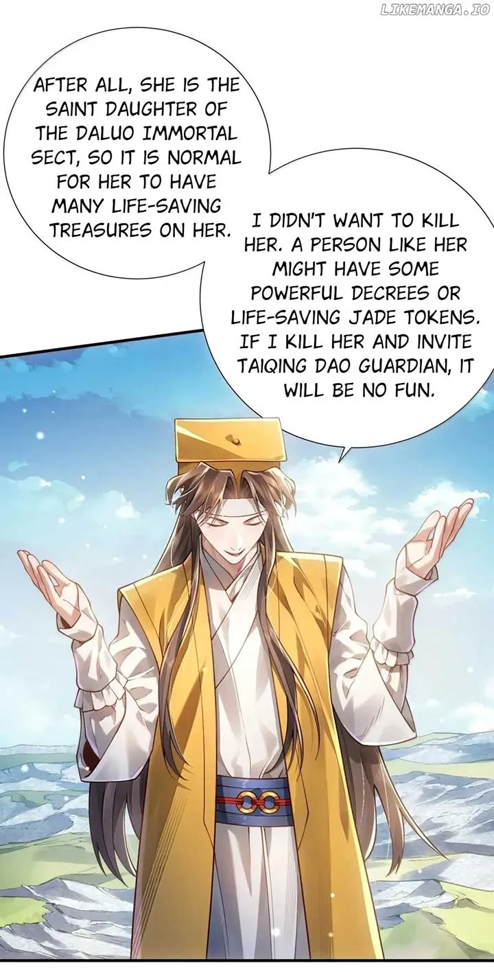 It’s Just Fortune-Telling. How Did the Nine-Tailed Demon Emperor Become My Wife? Chapter 69 Online - página 5