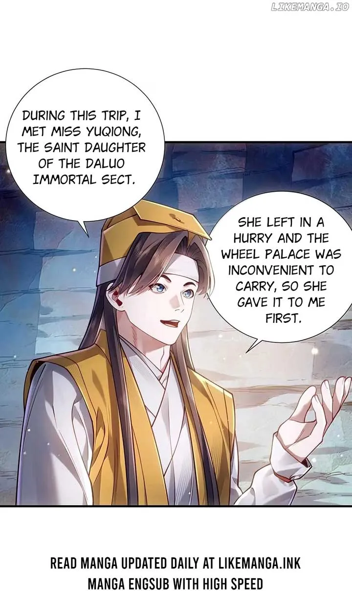 It’s Just Fortune-Telling. How Did the Nine-Tailed Demon Emperor Become My Wife? Chapter 69 Online - página 18
