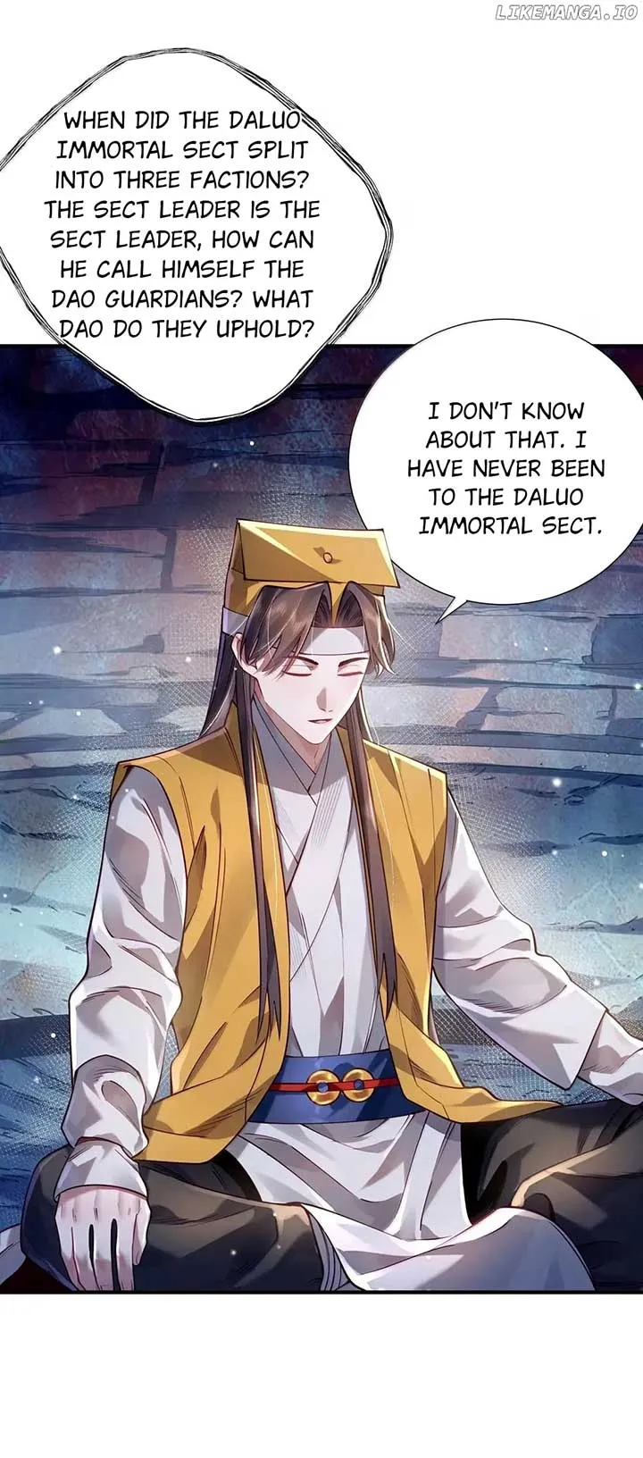 It’s Just Fortune-Telling. How Did the Nine-Tailed Demon Emperor Become My Wife? Chapter 69 Online - página 21
