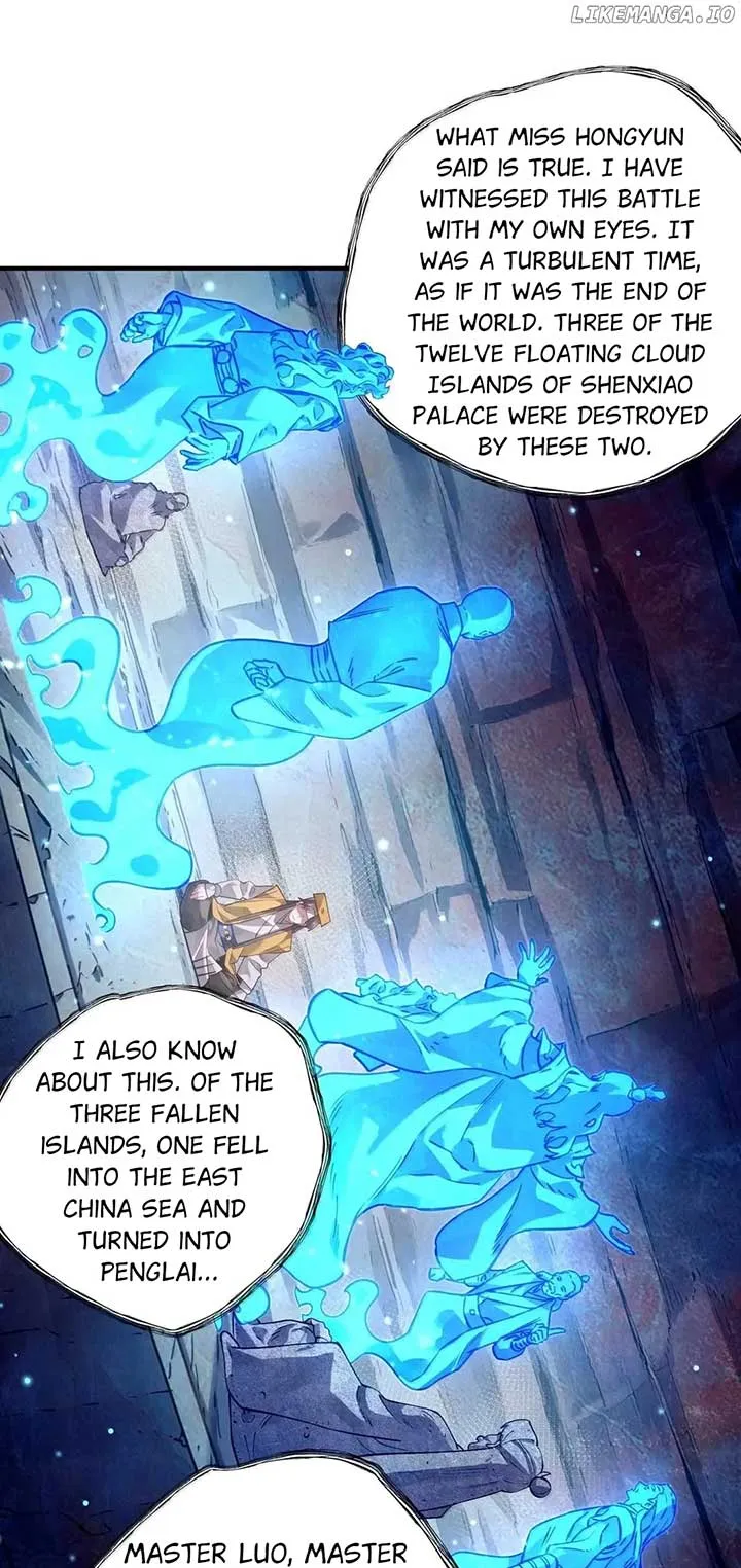 It’s Just Fortune-Telling. How Did the Nine-Tailed Demon Emperor Become My Wife? Chapter 69 Online - página 24