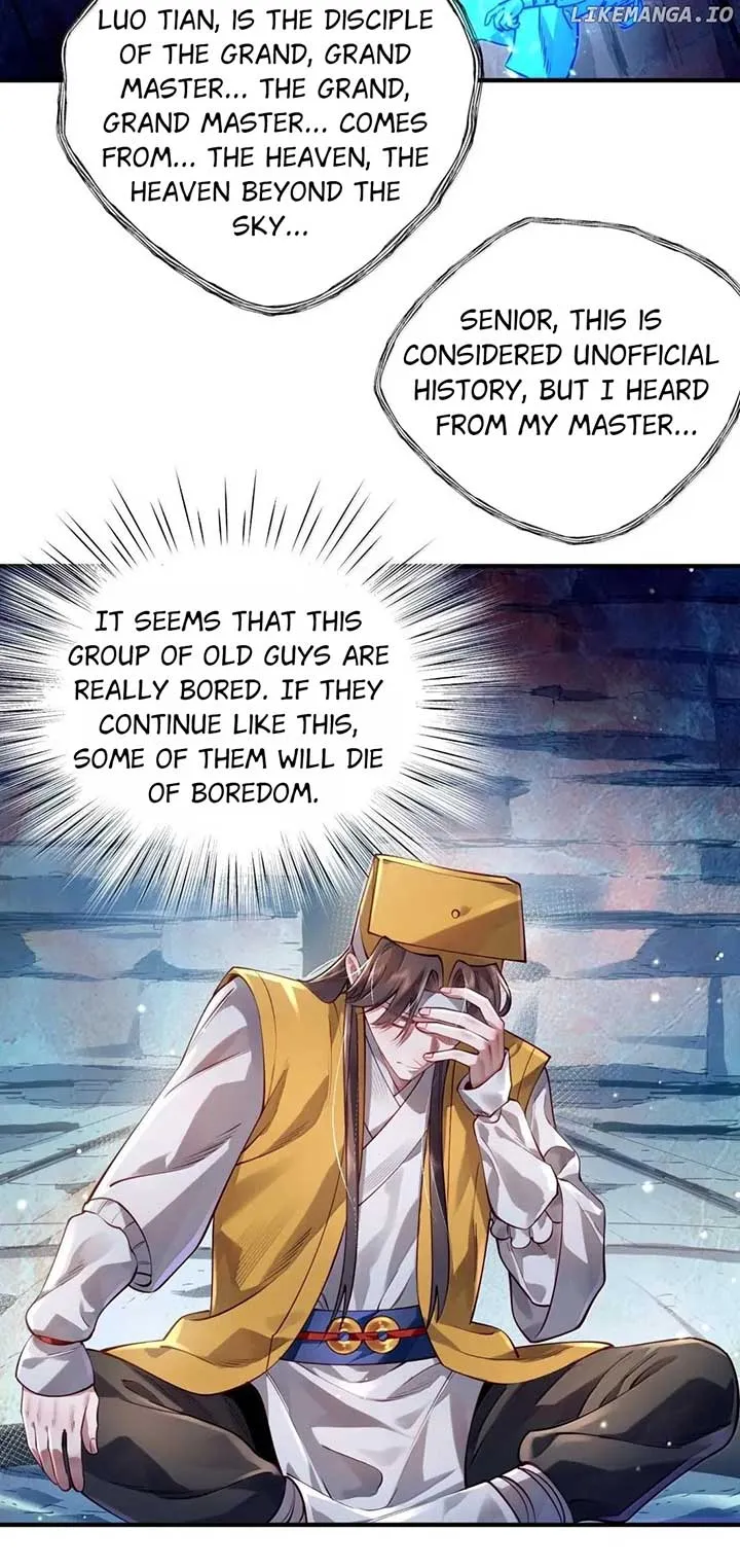 It’s Just Fortune-Telling. How Did the Nine-Tailed Demon Emperor Become My Wife? Chapter 69 Online - página 25