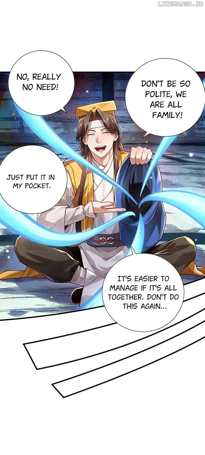 It’s Just Fortune-Telling. How Did the Nine-Tailed Demon Emperor Become My Wife? Chapter 69 Online - página 31