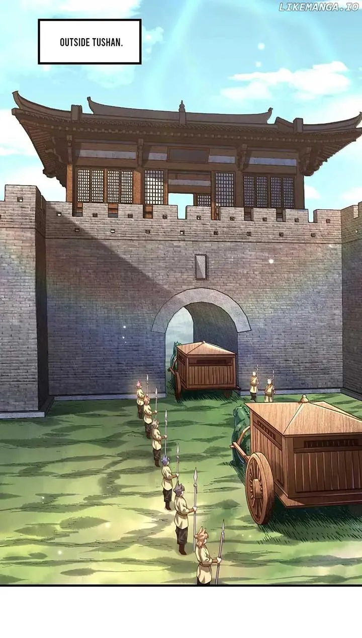 It’s Just Fortune-Telling. How Did the Nine-Tailed Demon Emperor Become My Wife? Chapter 69 Online - página 35