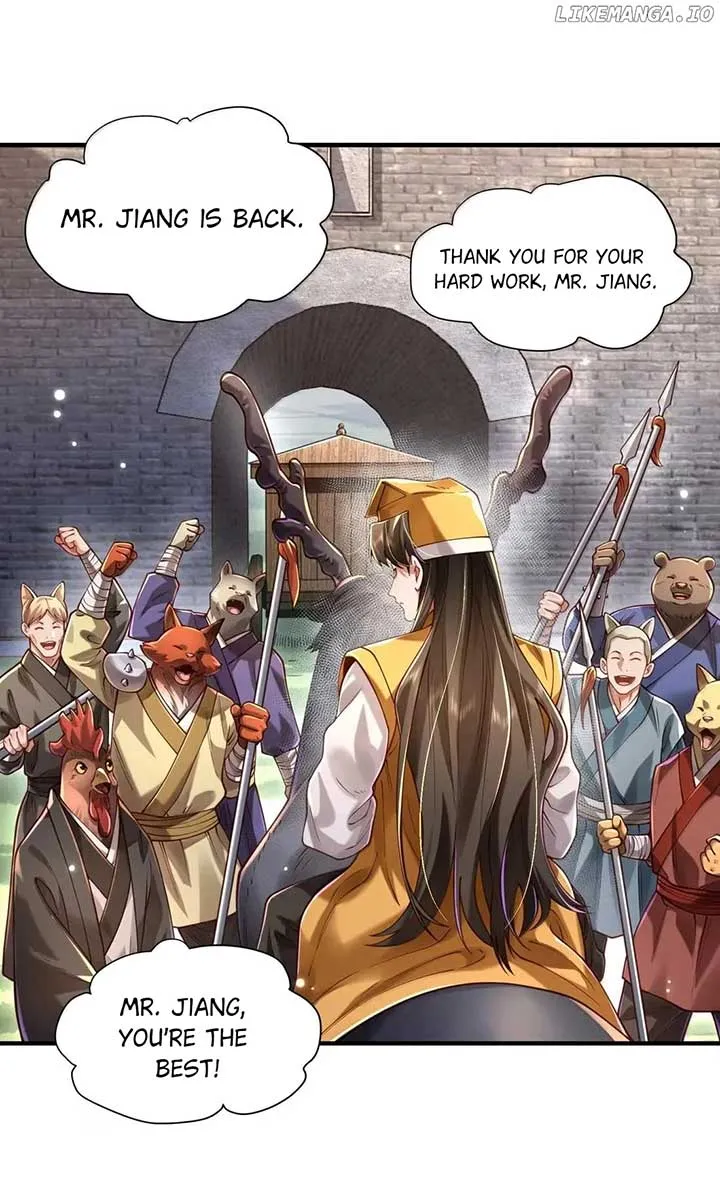 It’s Just Fortune-Telling. How Did the Nine-Tailed Demon Emperor Become My Wife? Chapter 69 Online - página 36