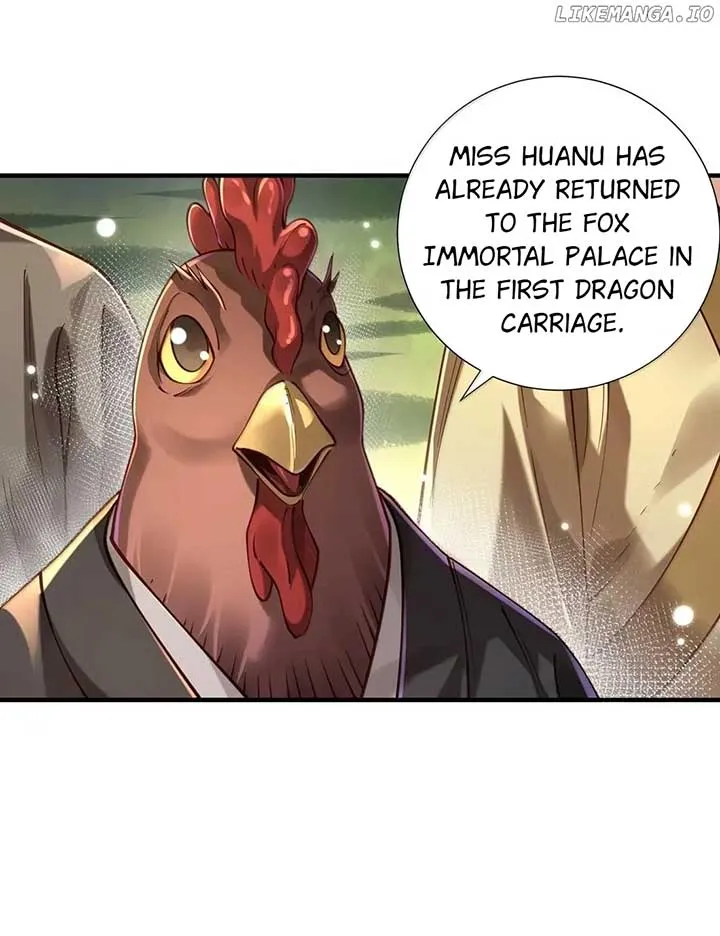 It’s Just Fortune-Telling. How Did the Nine-Tailed Demon Emperor Become My Wife? Chapter 69 Online - página 38