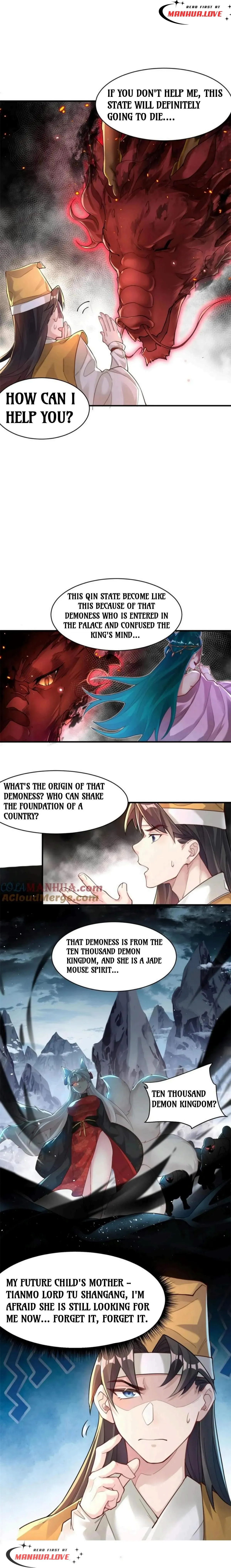 It’s Just Fortune-Telling. How Did the Nine-Tailed Demon Emperor Become My Wife? Chapter 7 Online - página 2