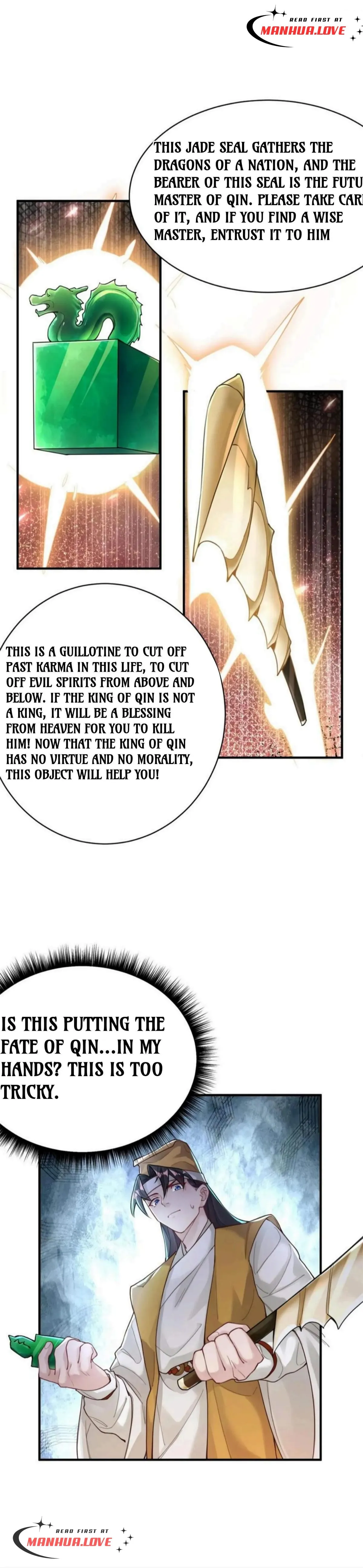It’s Just Fortune-Telling. How Did the Nine-Tailed Demon Emperor Become My Wife? Chapter 7 Online - página 5