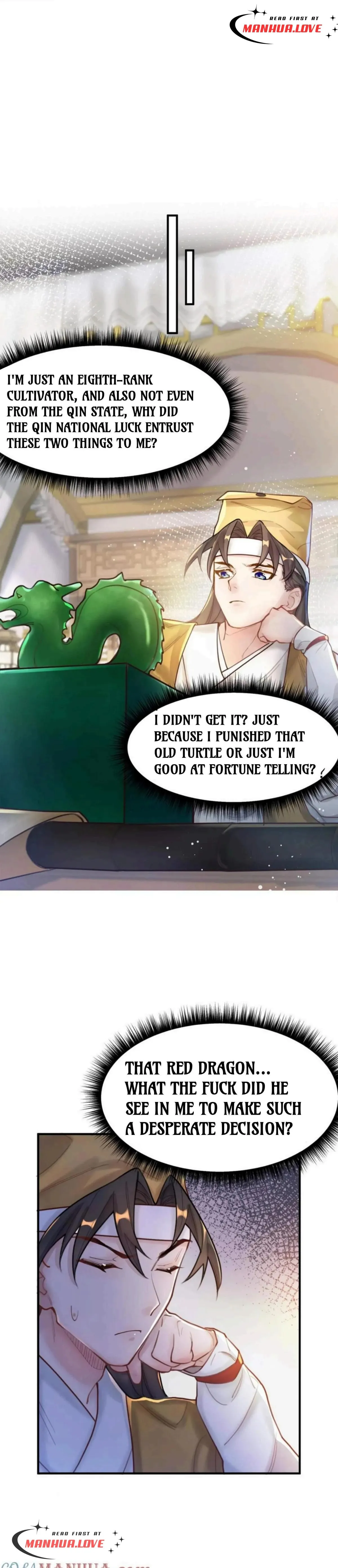 It’s Just Fortune-Telling. How Did the Nine-Tailed Demon Emperor Become My Wife? Chapter 7 Online - página 8
