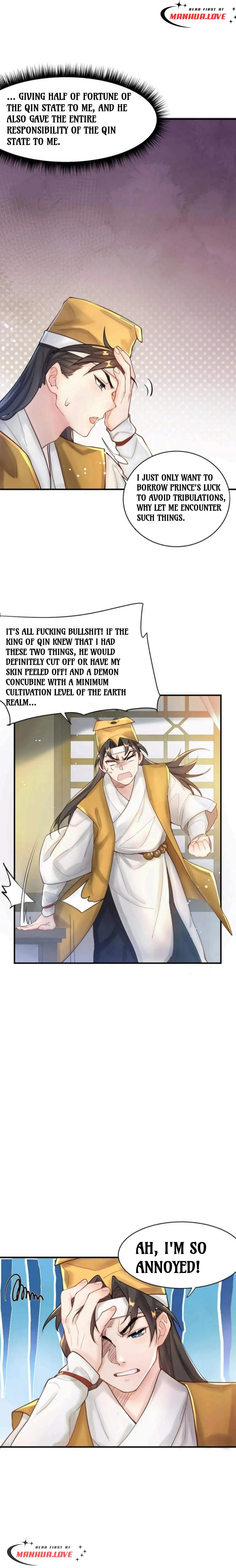 It’s Just Fortune-Telling. How Did the Nine-Tailed Demon Emperor Become My Wife? Chapter 7 Online - página 9