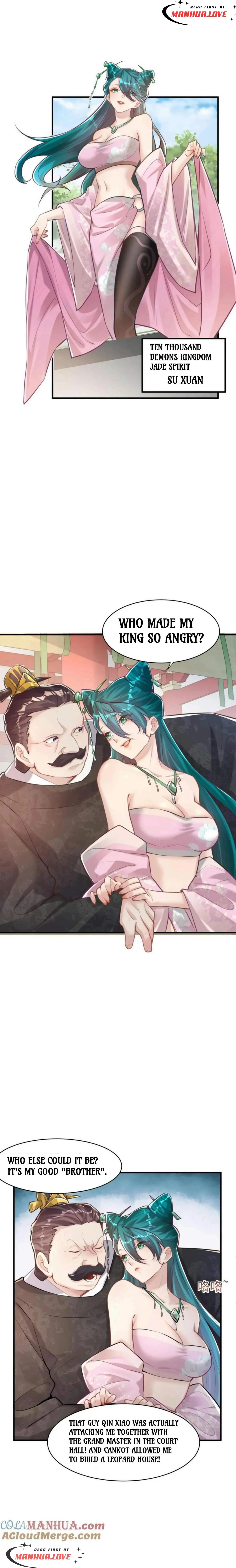 It’s Just Fortune-Telling. How Did the Nine-Tailed Demon Emperor Become My Wife? Chapter 7 Online - página 14