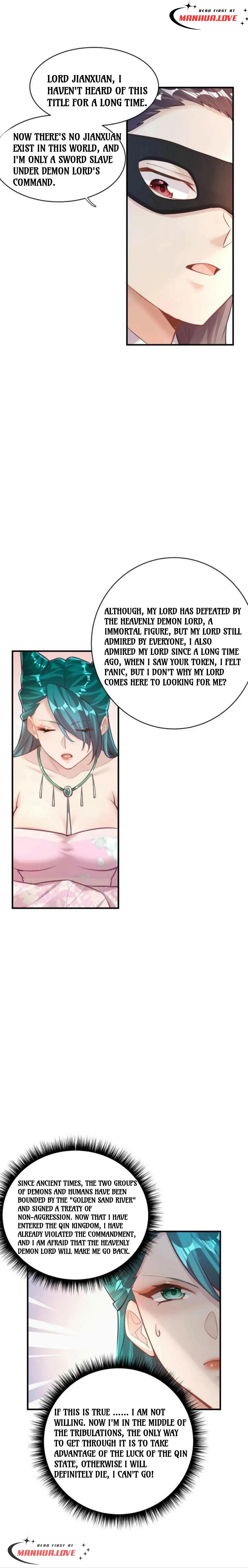 It’s Just Fortune-Telling. How Did the Nine-Tailed Demon Emperor Become My Wife? Chapter 7 Online - página 17